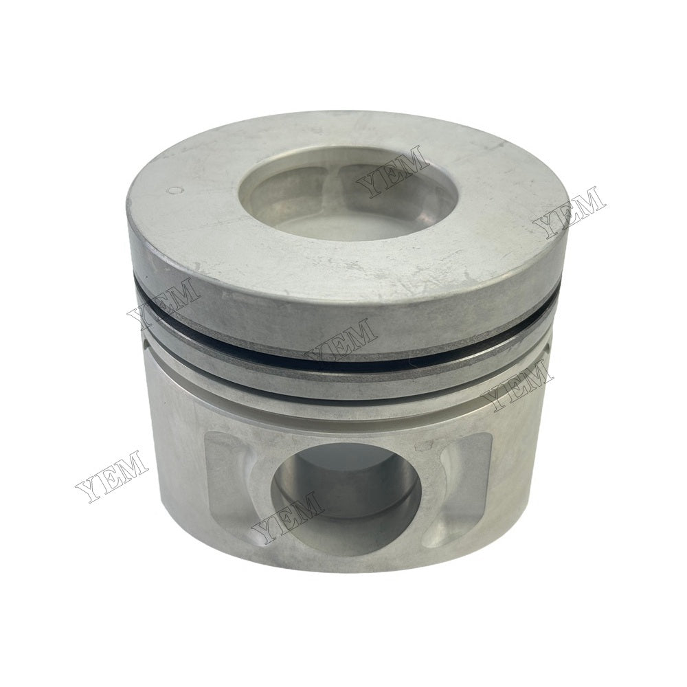 YEM Parts 6 PCS 13216-3211 Piston + Pin Clip For Hino J08C Engine Diesel Engine For Hino