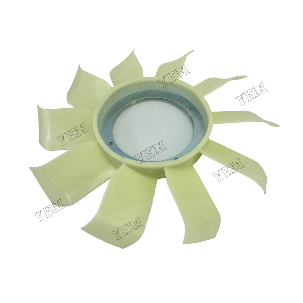 YEM Parts 16361-78100 21060-EB70B Fan Blade 10 blade 4 holes For Hino N04C Engine For Hino