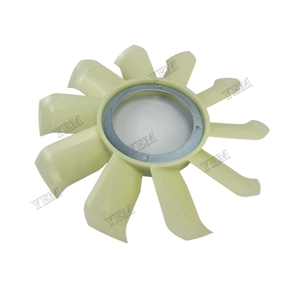 YEM Parts 16361-78100 21060-EB70B Fan Blade 10 blade 4 holes For Hino N04C Engine For Hino