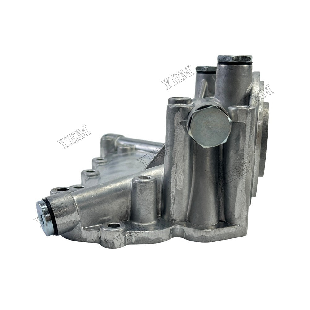 YEM Parts 15711-1430 Engine Oil Cooler End Cover with Seat For Hino W06D Engine For Hino
