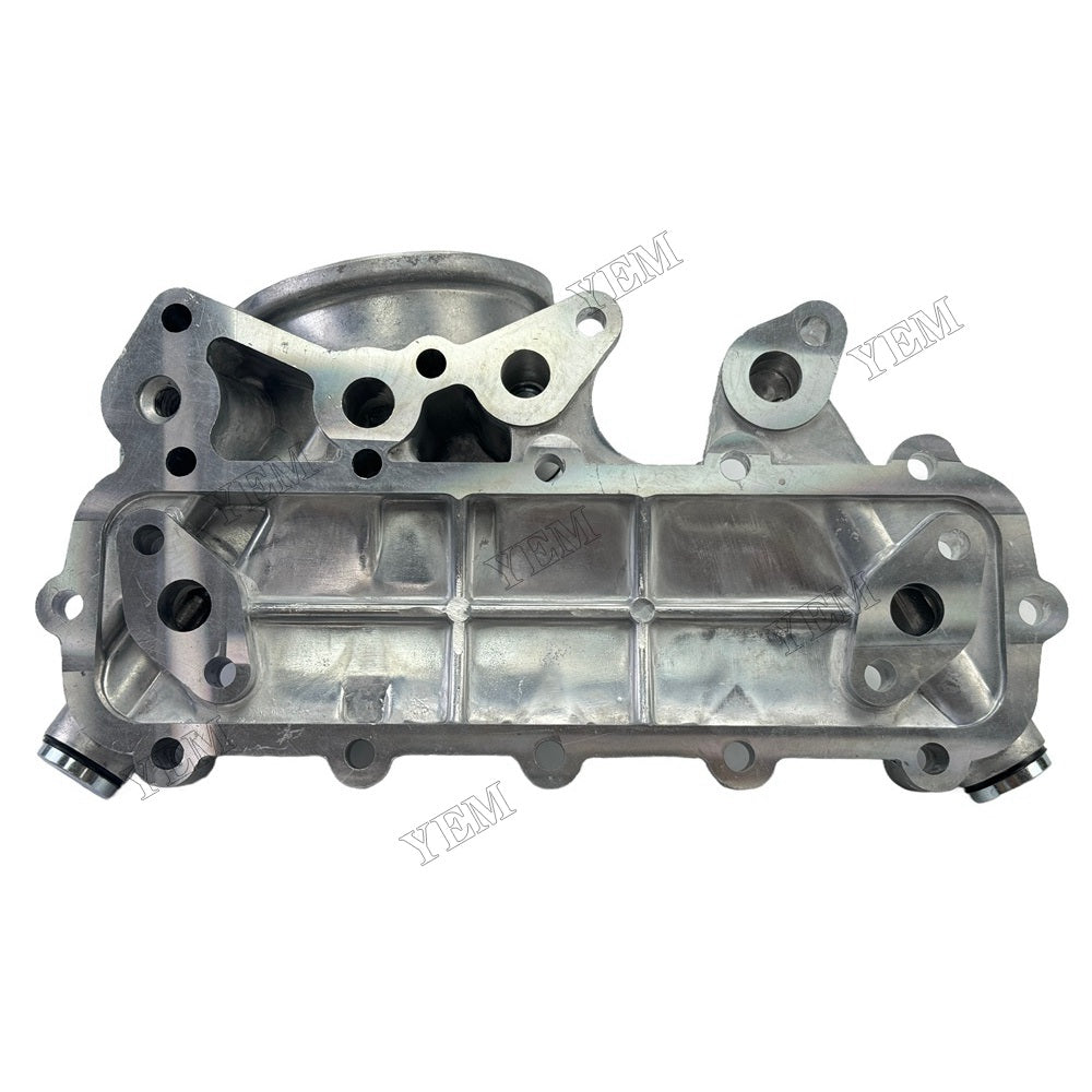 YEM Parts 15711-1430 Engine Oil Cooler End Cover with Seat For Hino W06D Engine For Hino