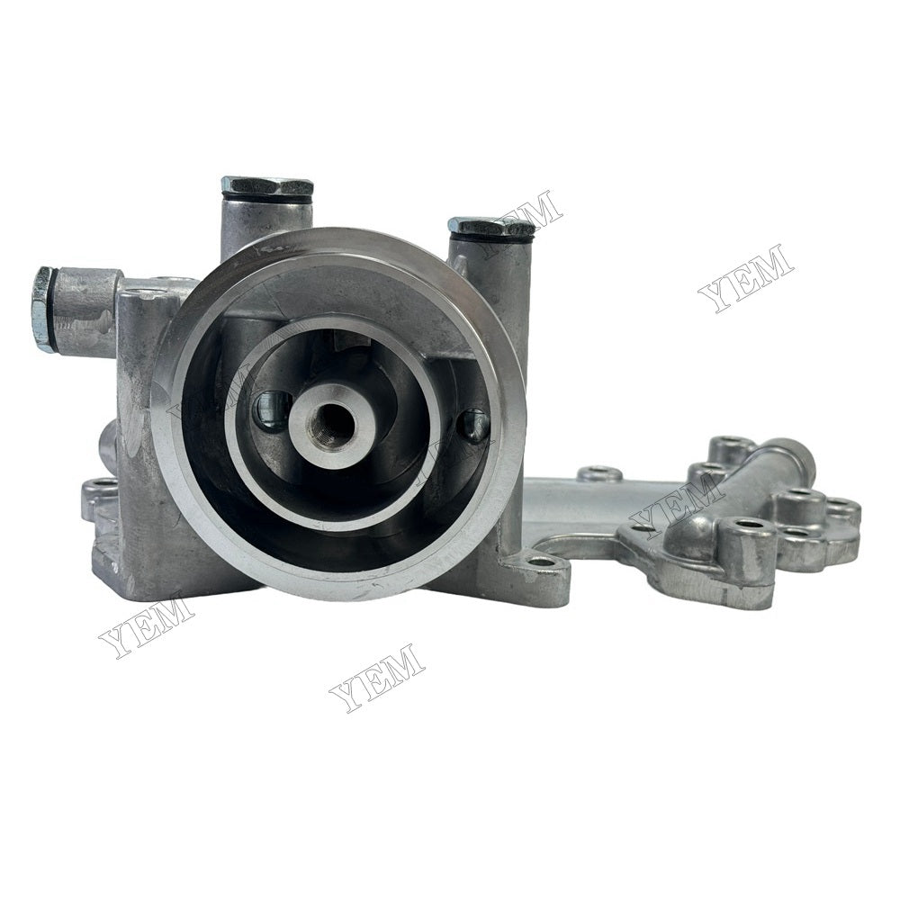 YEM Parts 15711-1430 Engine Oil Cooler End Cover with Seat For Hino W06E Engine For Hino
