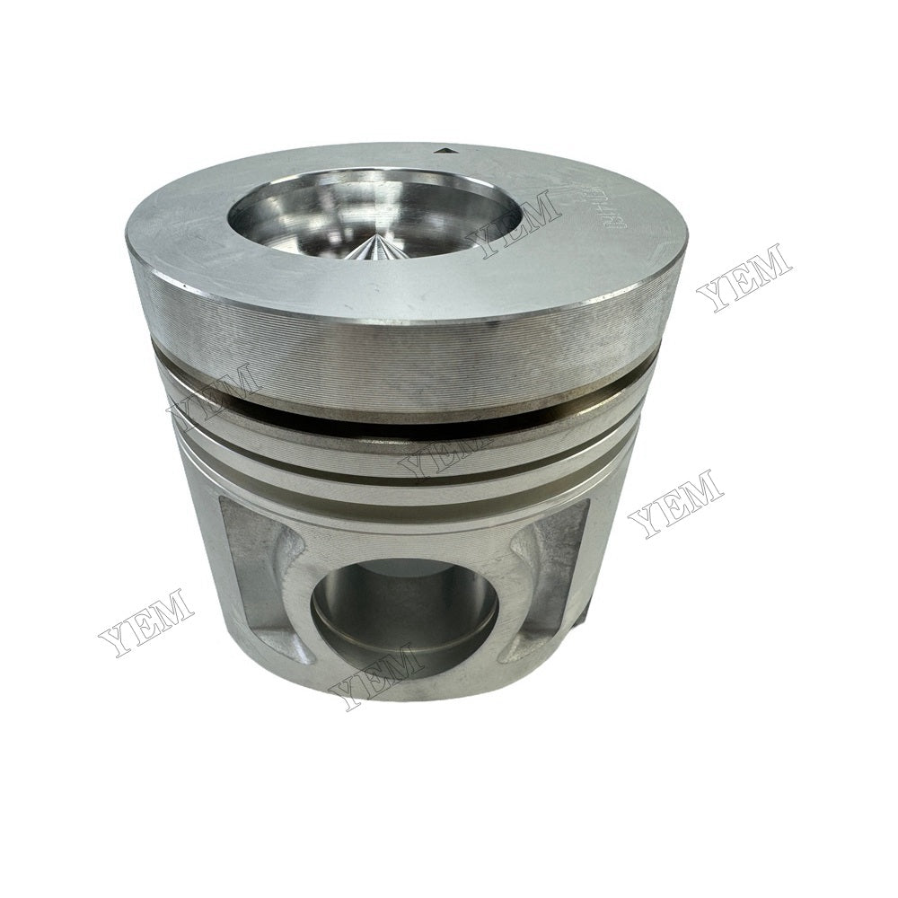 YEM Parts 4 PCS ME014160 Piston + Pin Clip For Mitsubishi 4D34 Engine Forklift For Mitsubishi