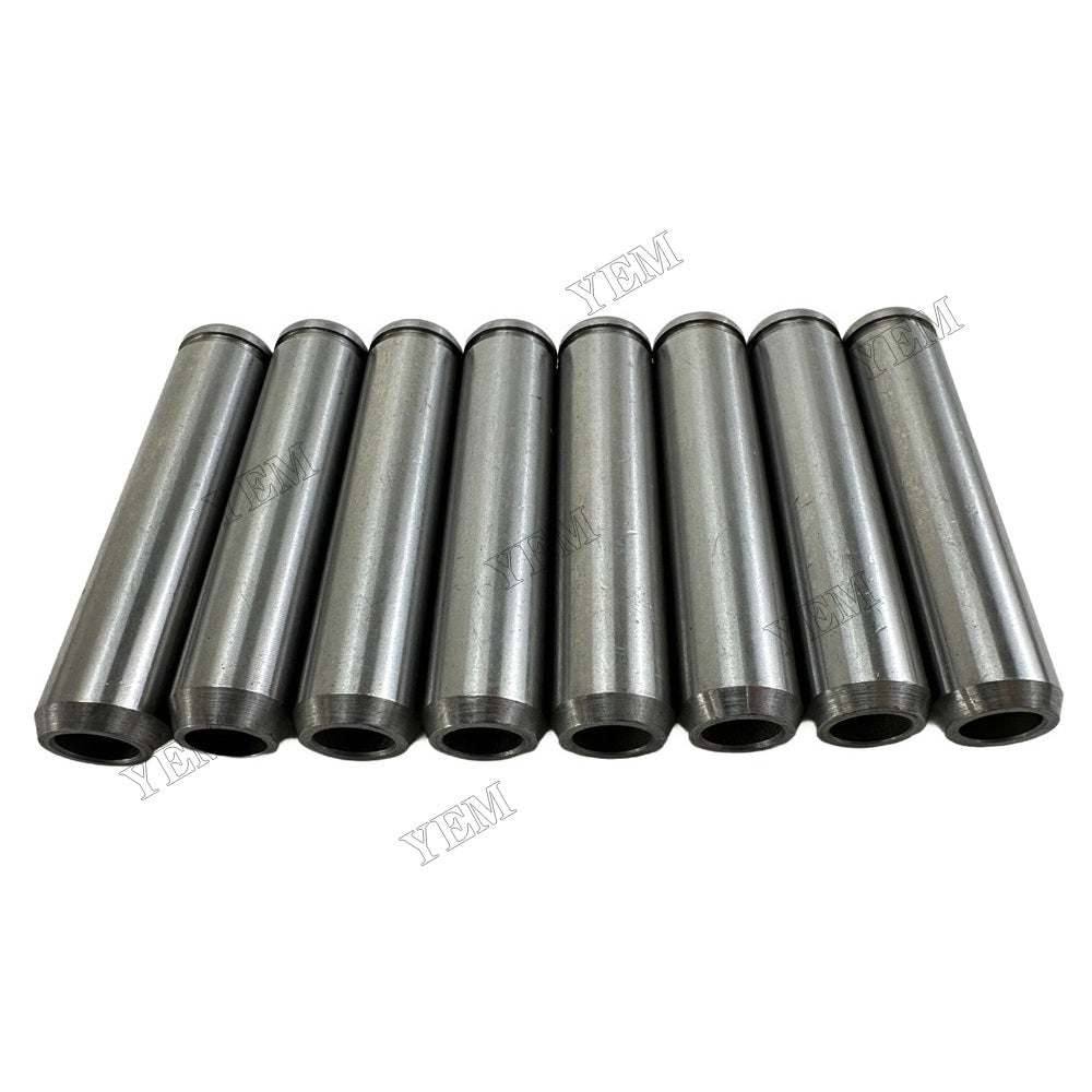 YEM Parts 8 PCS Valve Guide For Mitsubishi 4DQ5 Engine ST4040 tractor Engine Spare Parts