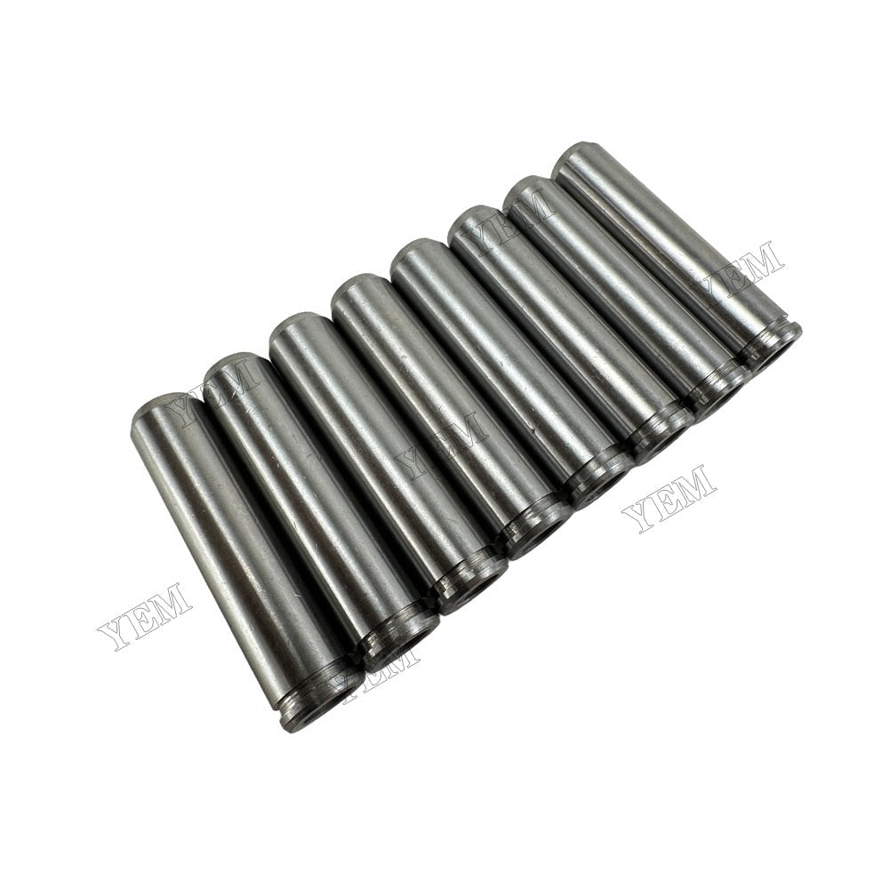 YEM Parts 8 PCS Valve Guide For Mitsubishi 4DQ5 Engine ST4040 tractor Engine Spare Parts For Mitsubishi