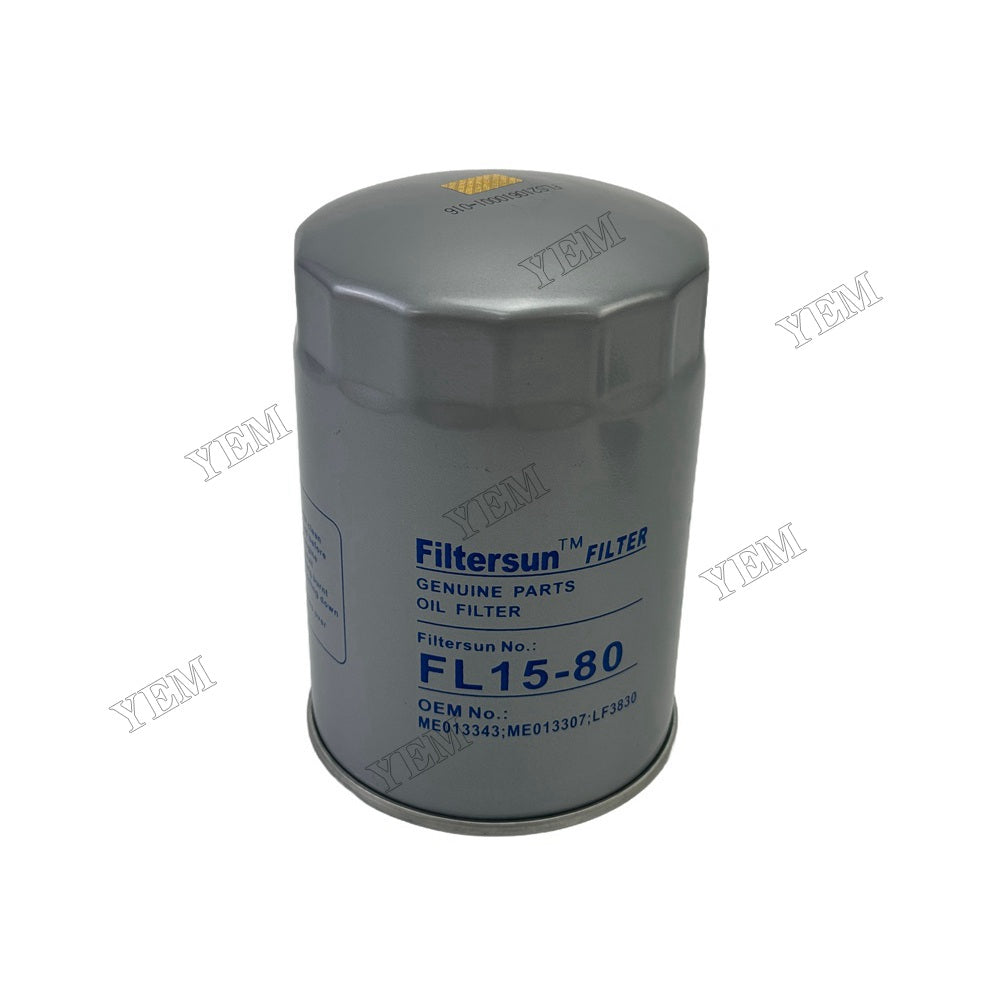 YEM Parts LF3830 LF15-80 Oil Filter For Mitsubishi 4M42 Diesel EngineSpare Parts