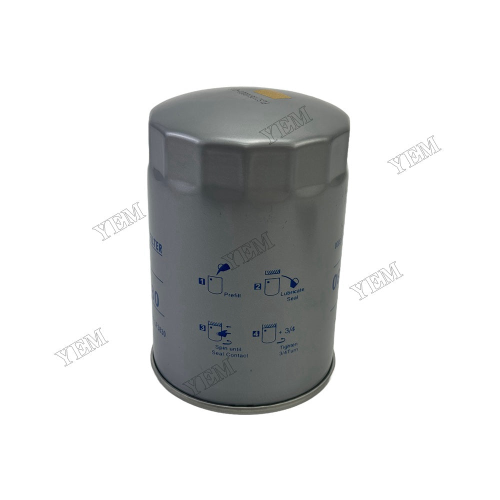 YEM Parts LF3830 LF15-80 Oil Filter For Mitsubishi 4M42 Diesel EngineSpare Parts
