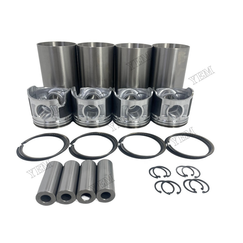 YEM Parts 4 PCS Cylinder Liner Kit For Mitsubishi D04F Engine Truck Engine Spare Parts For Mitsubishi