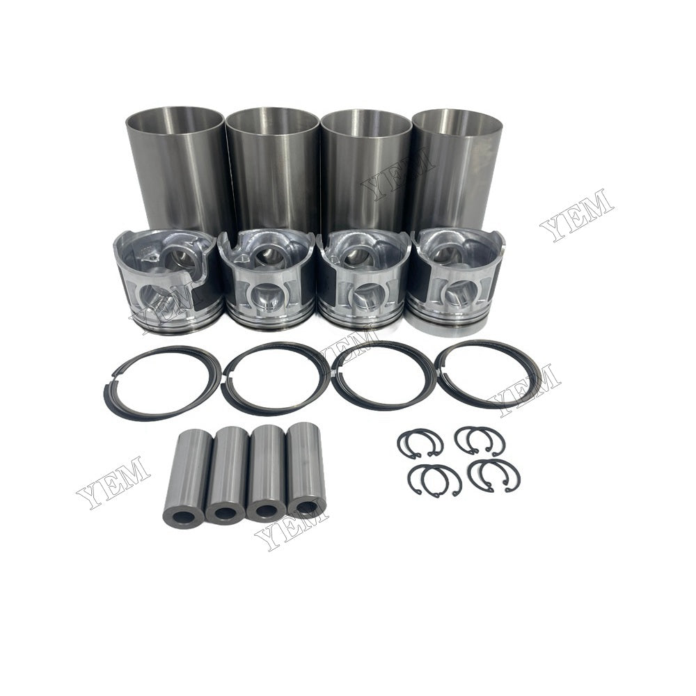 YEM Parts 4 PCS Cylinder Liner Kit For Mitsubishi D04F Engine Truck Engine Spare Parts For Mitsubishi