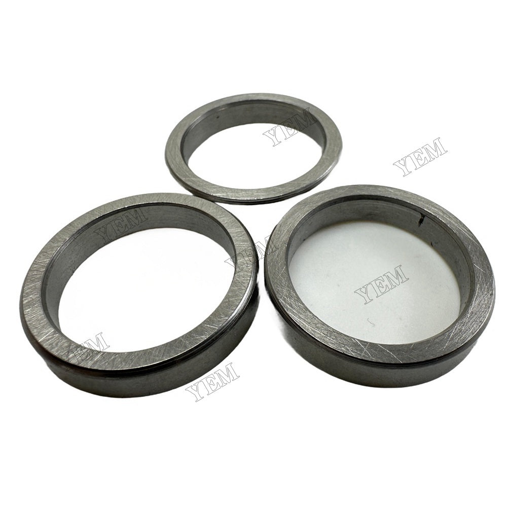 YEM Parts 3PCS Exhaust Valve Seat For Mitsubishi K3D -IDI Engine Diesel Engine Spare Parts