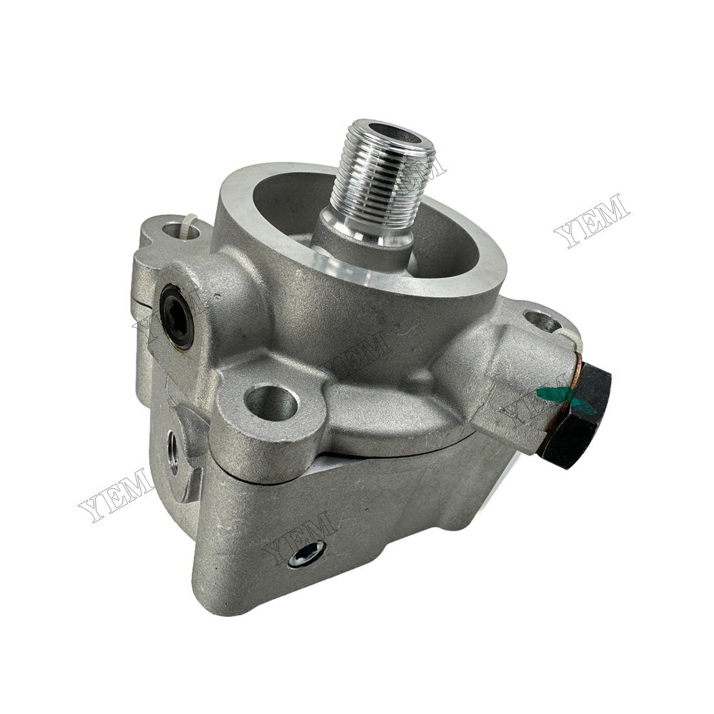 YEM Parts Oil Pump For Mitsubishi K4E Engine MT23D Tractor Hanix N260 N350 Excavator