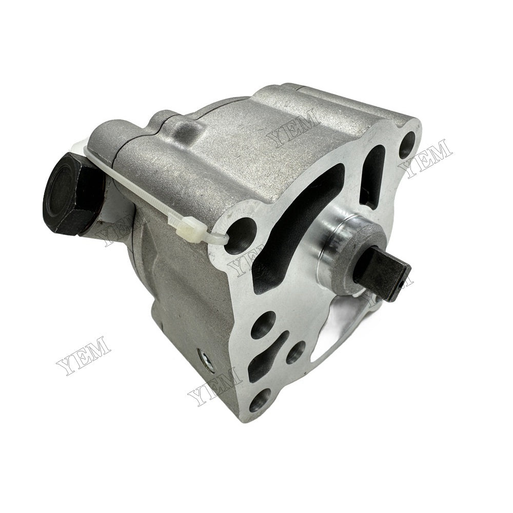 YEM Parts Oil Pump For Mitsubishi K4E Engine MT23D Tractor Hanix N260 N350 Excavator For Mitsubishi