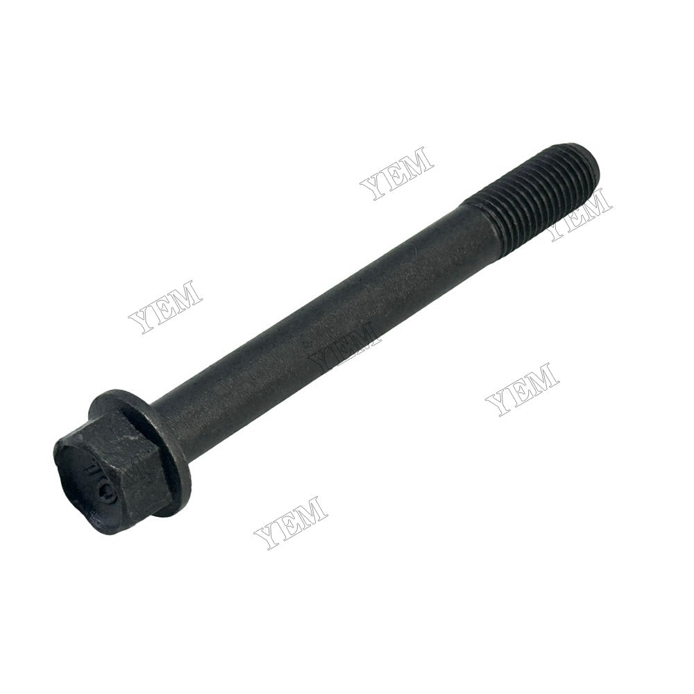 YEM Parts 11 PC Cylinder Head Bolt Set For Mitsubishi L3E Engine 1815 tractor For Mitsubishi