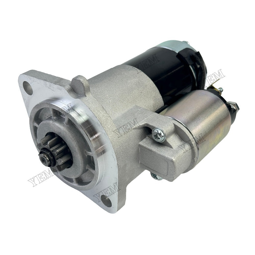YEM Parts 8944681501 Starter Motor 12V 9T For Isuzu 3KR1 Excavator EX22 EX25 EX30 EX35