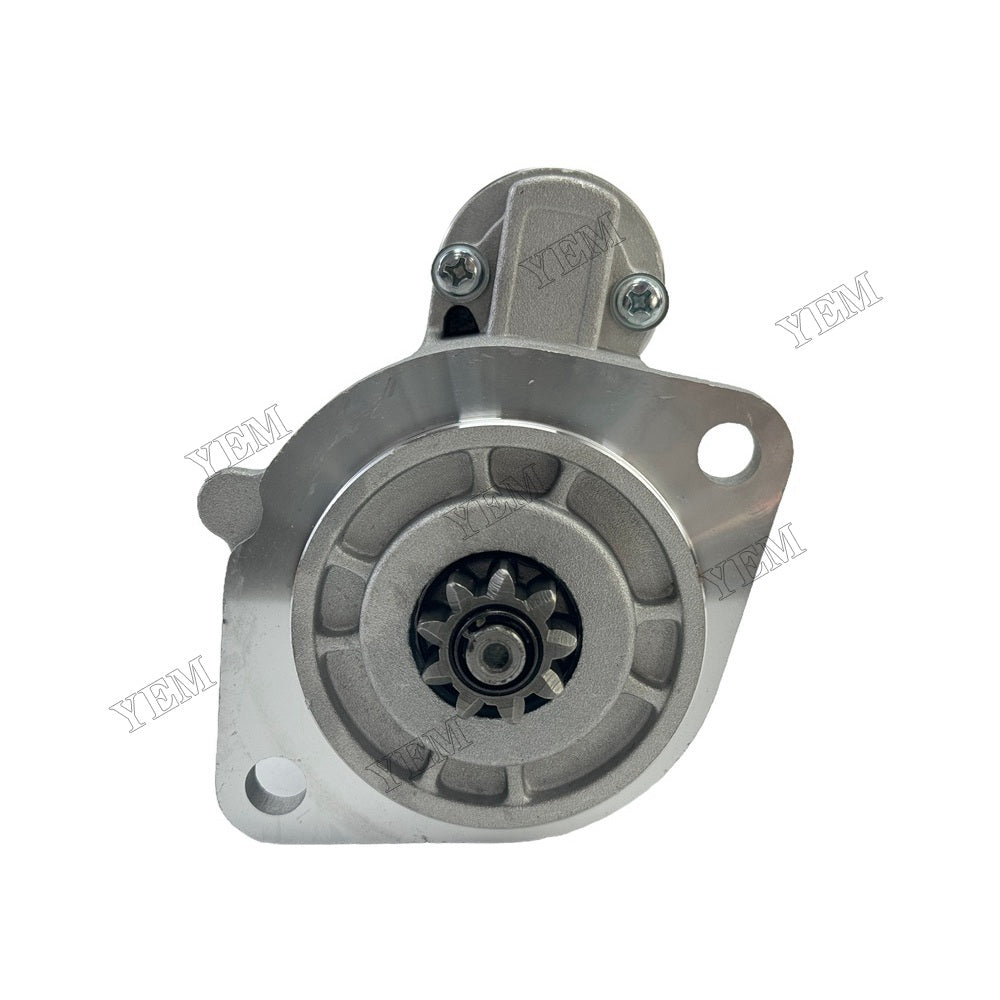 YEM Parts 8944681501 Starter Motor 12V 9T For Isuzu 3KR1 Excavator EX22 EX25 EX30 EX35 For Isuzu