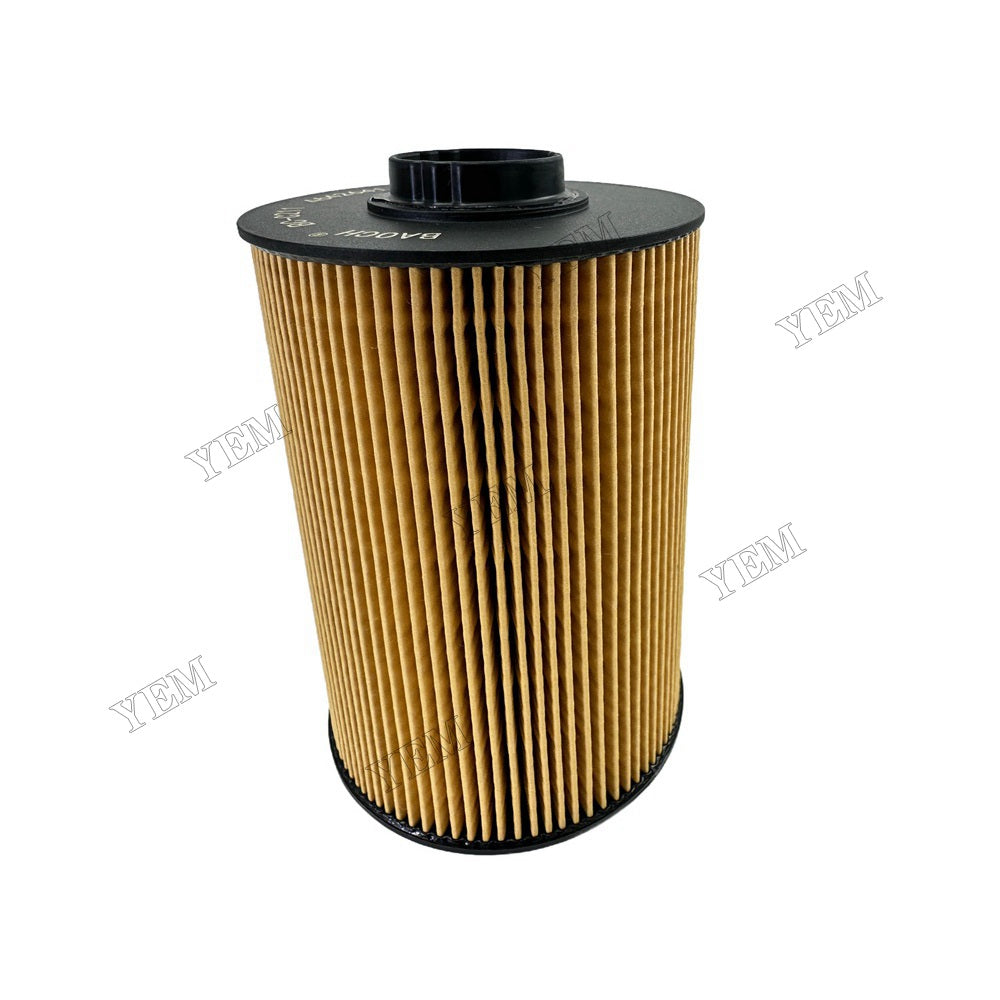 YEM Parts 8980088401 4642641 Fuel Filter Element For Isuzu 4HK1 Sany SY155W excavator For Isuzu