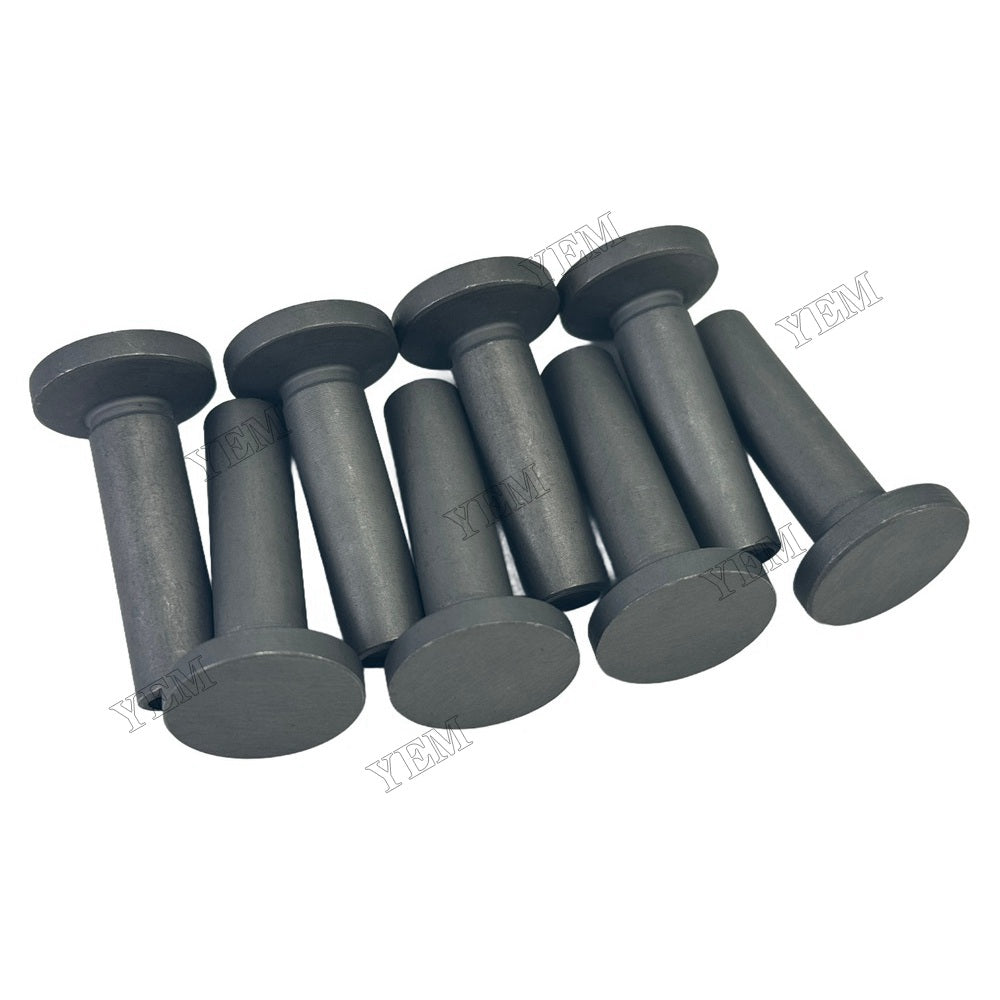 YEM Parts 8 PCS Valve Tappet For Isuzu 4JB1 Engine Kobelco SK 60-III excavator For Isuzu