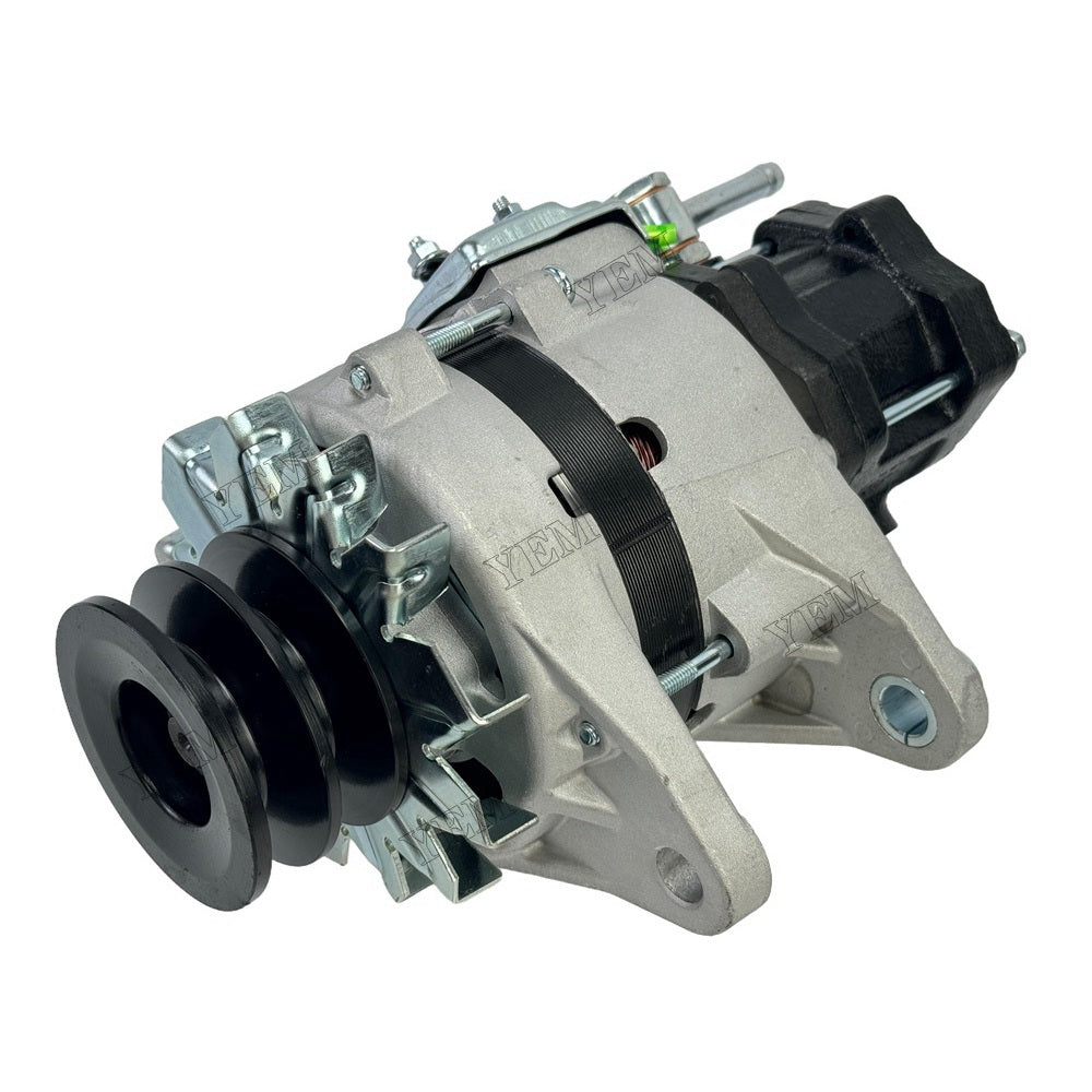 YEM Parts 100213-0440 Alternator 24V For Isuzu 6BG1 Engine Koehring 662 excavator
