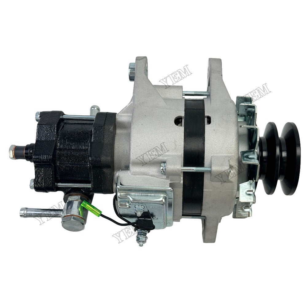 YEM Parts 100213-0440 Alternator 24V For Isuzu 6BG1 Engine Koehring 662 excavator For Isuzu