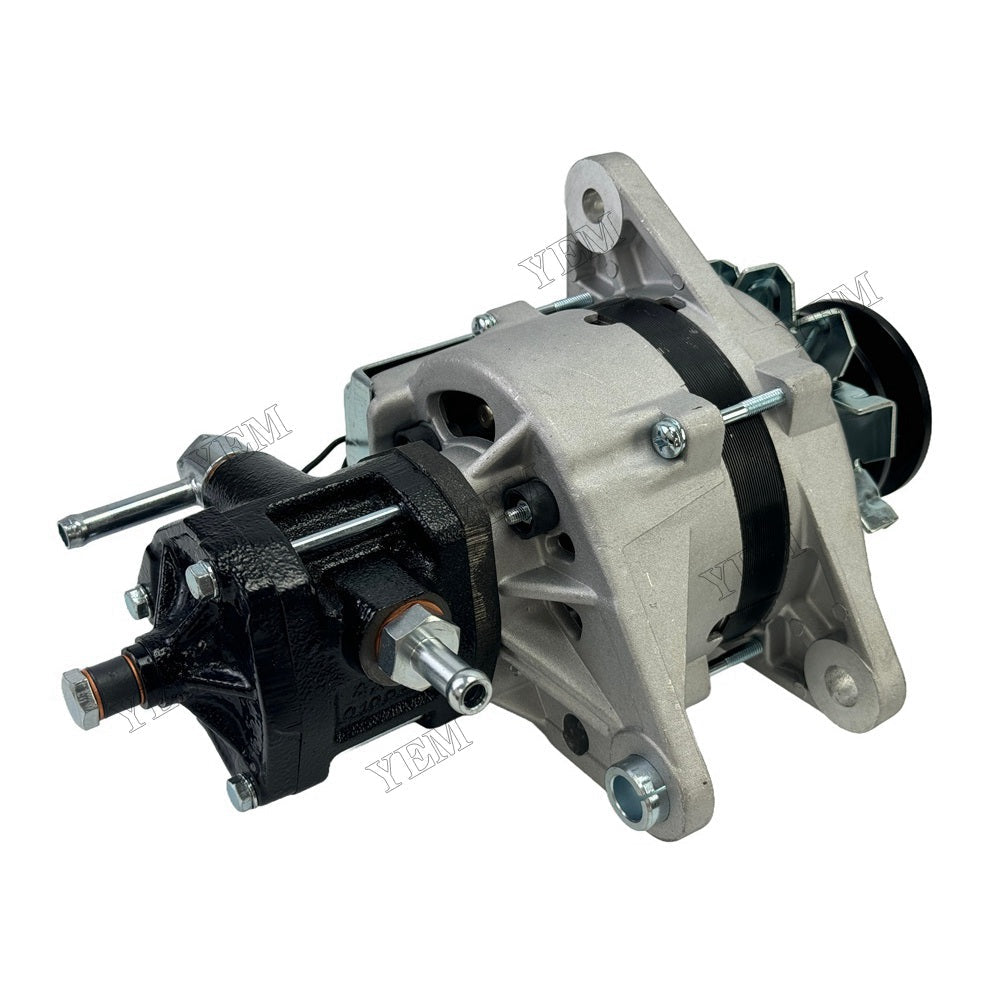 YEM Parts 100213-0440 Alternator 24V For Isuzu 6BG1 Engine Koehring 662 excavator For Isuzu
