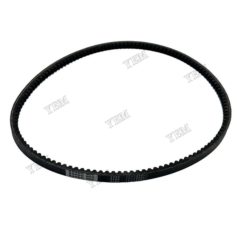 YEM Parts 8-98046166-0 Fan Belt For Isuzu 6HK1 Engine Hitachi ZX38 excavator