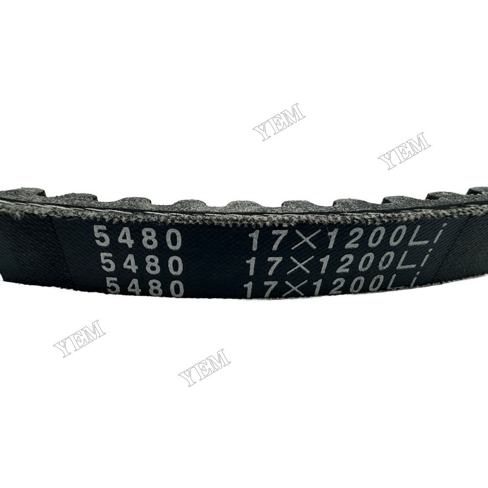 YEM Parts 8-98046166-0 Fan Belt For Isuzu 6HK1 Engine Hitachi ZX38 excavator For Isuzu