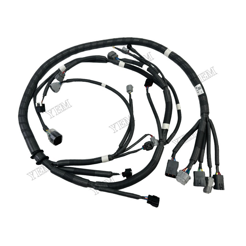 YEM Parts 1-82641351-6 Wiring Harness For Isuzu 6HK1 Engine Hitachi ZX38 excavator For Isuzu