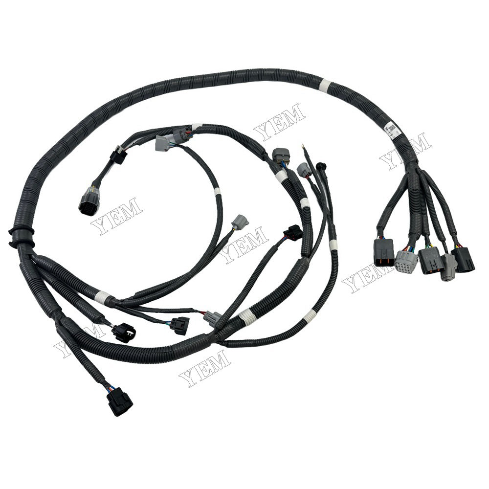 YEM Parts 1-82641351-6 Wiring Harness For Isuzu 6HK1 Engine Hitachi ZX38 excavator For Isuzu