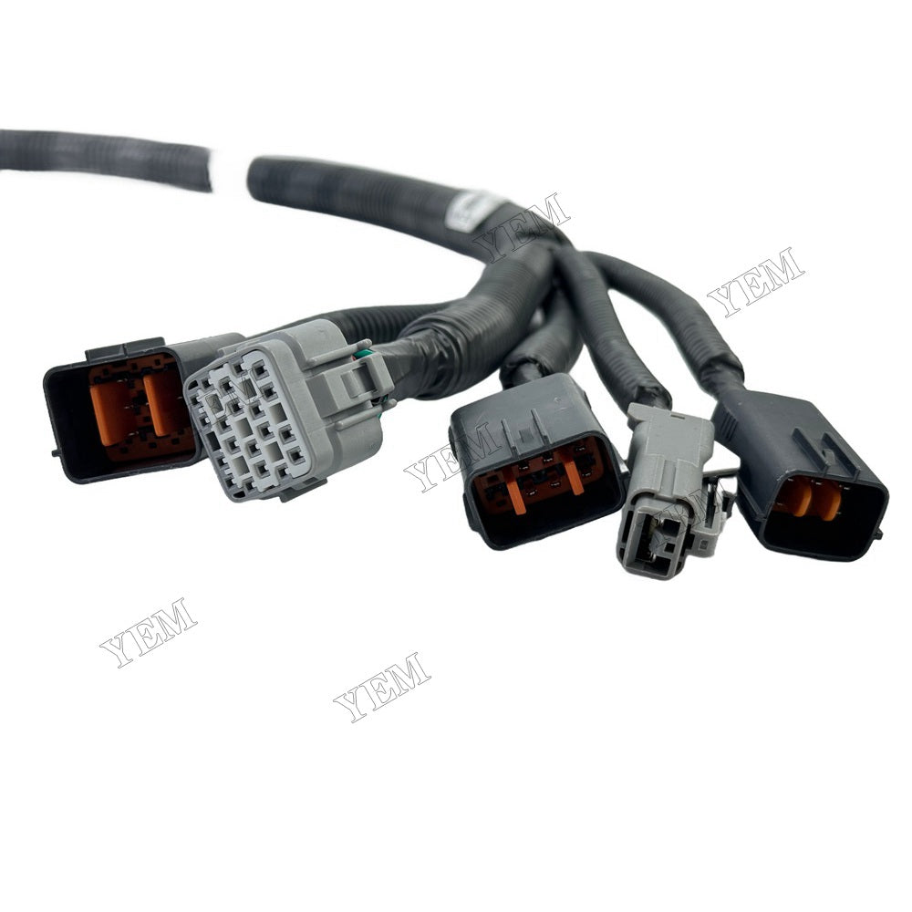 YEM Parts 1-82641351-6 Wiring Harness For Isuzu 6HK1 Engine Hitachi ZX38 excavator For Isuzu