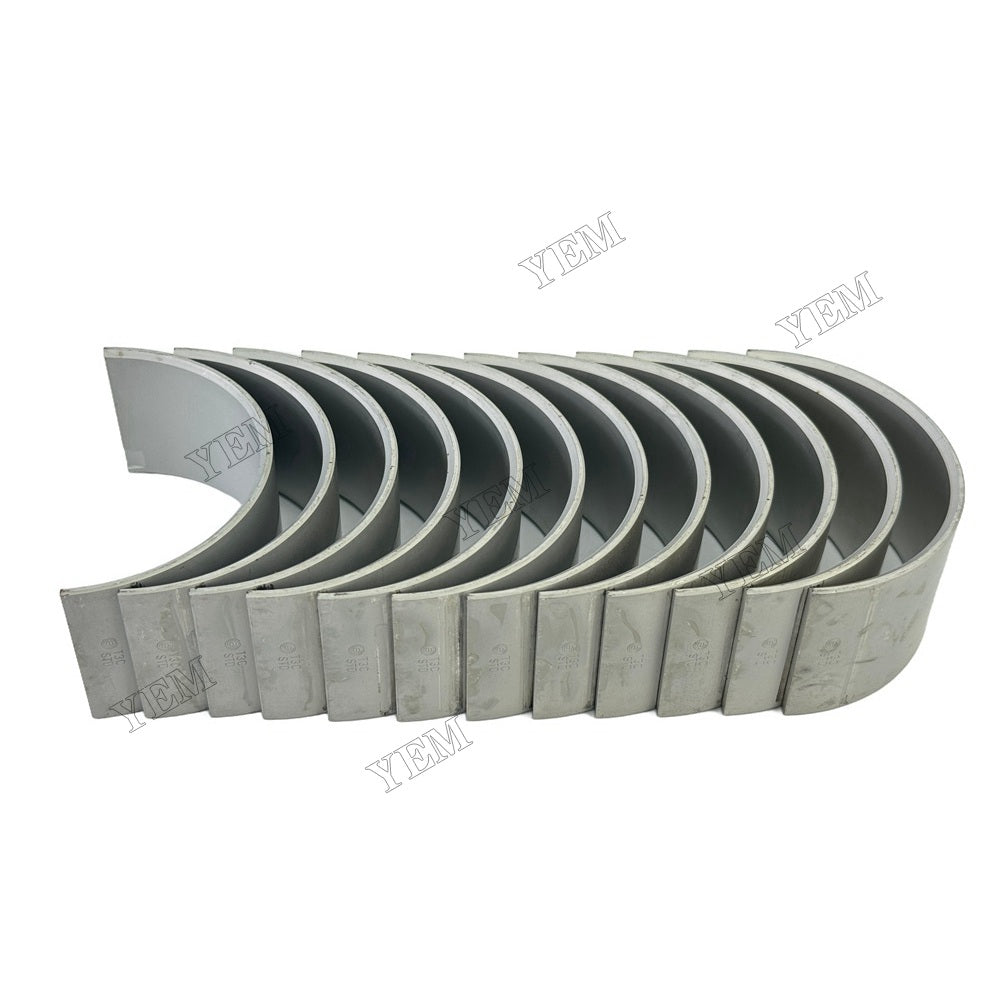 YEM Parts Connecting Rod Bearing For Isuzu 6QA1 Engine Heavy-duty Truck For Isuzu