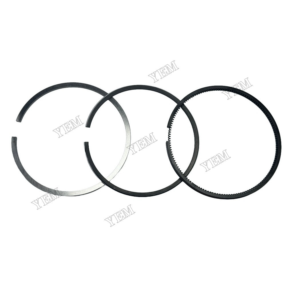 YEM Parts Piston Rings Set For Isuzu 6QA1 Engine Heavy-duty Truck Engine Spare Parts