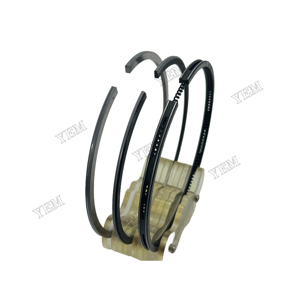 YEM Parts Piston Rings Set For Isuzu 6QA1 Engine Heavy-duty Truck Engine Spare Parts