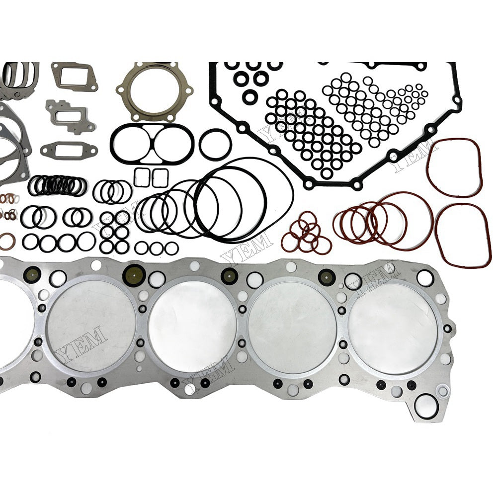 YEM Parts Full Gasket Kit For Isuzu 6WG1 Engine Excavator Diesel Engine For Isuzu