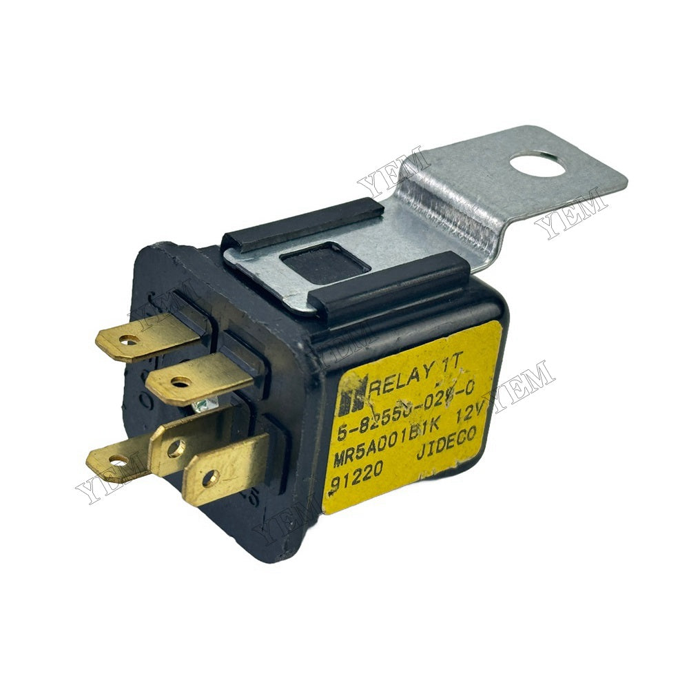 YEM Parts 5-82550-029-0 Relay 12V For Isuzu C240 Engine Still RC40-2 diesel forklift
