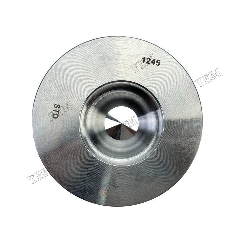YEM Parts 4 PCS 04280571 Piston + Pin Clip For Deutz BF4L2011 Diesel EngineSpare Parts For Deutz