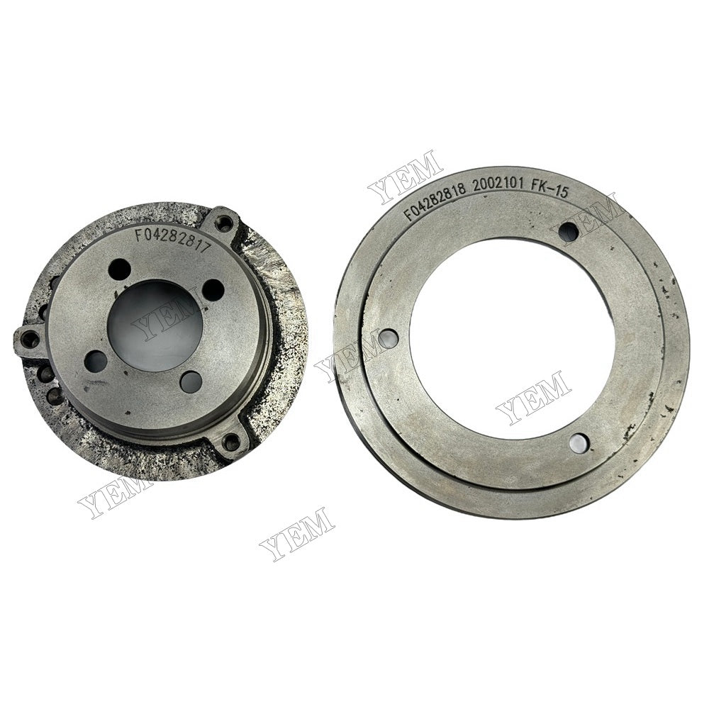 YEM Parts 01177344 Pulley For Deutz BF4M1013 Engine Pump Matching Diesel Engine For Deutz