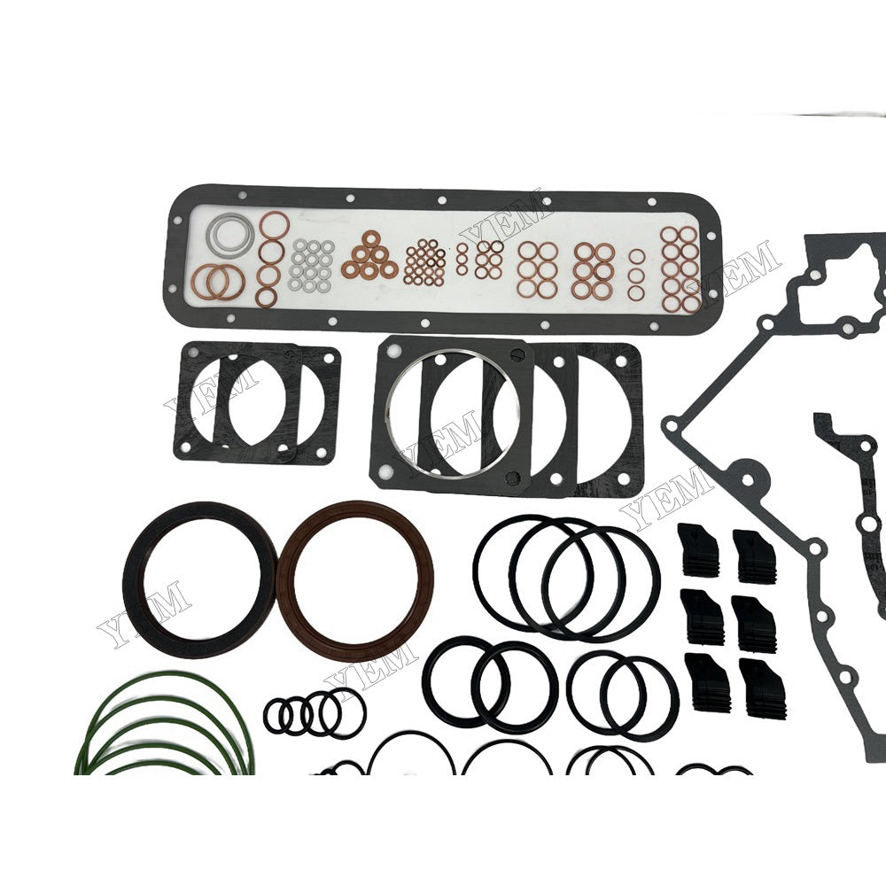 YEM Parts 02931478 Full Gasket Kit For Deutz BF6M1015 Engine Fuchs MHL 38 excavator For Deutz