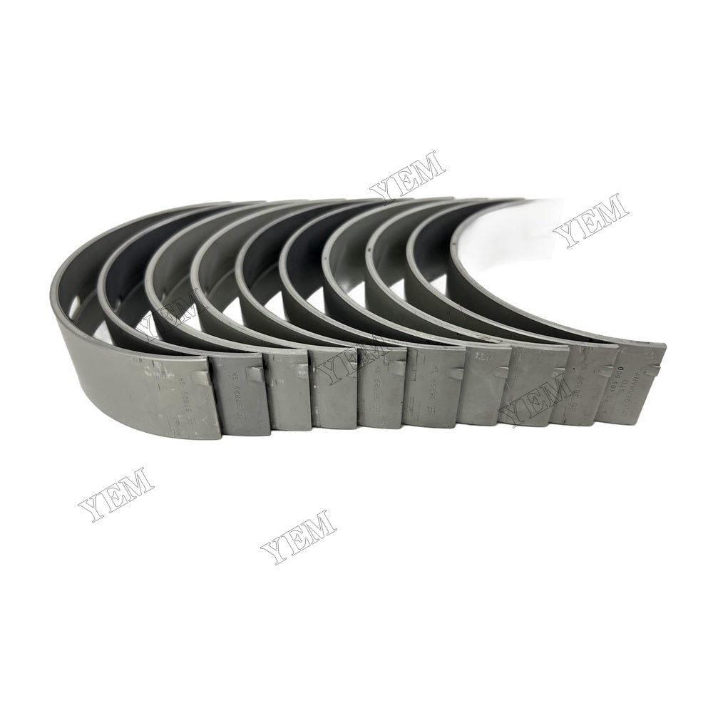 YEM Parts 04260975 79320600 Main Bearing For Deutz BF6M1015 Engine MHL38 excavator For Deutz