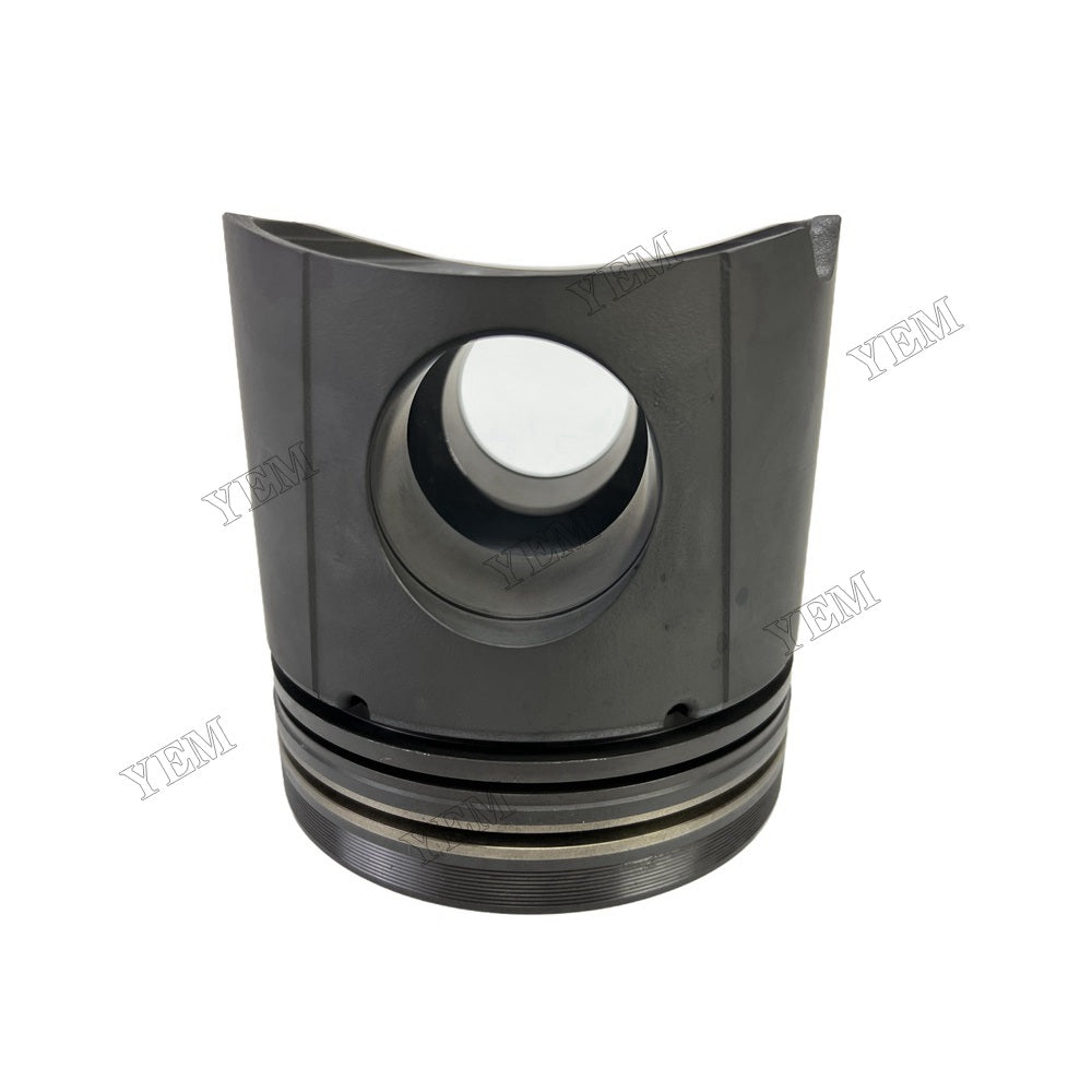 YEM Parts 6 PCS 04264354 Piston + Pin Clip For Deutz BF6M1015 Engine MHL38 excavator For Deutz