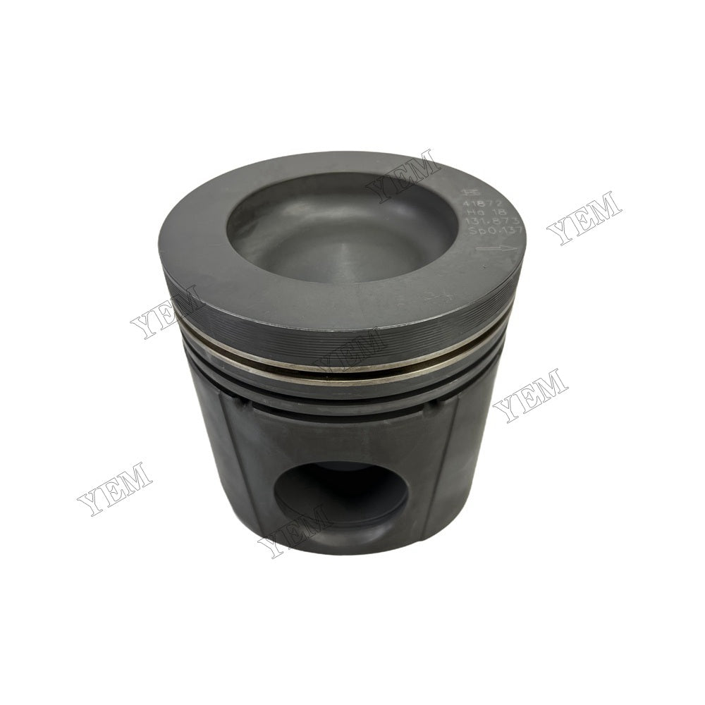 YEM Parts 6 PCS 04264354 Piston + Pin Clip For Deutz BF6M1015 Engine MHL38 excavator For Deutz
