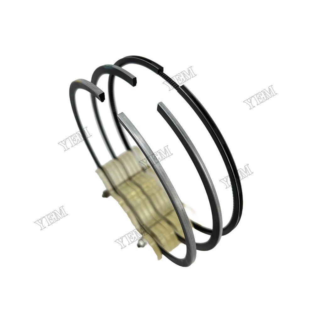 YEM Parts 6 PCS Piston Rings Set For Deutz BF6M1015 Engine Fuchs MHL 38 excavator For Deutz