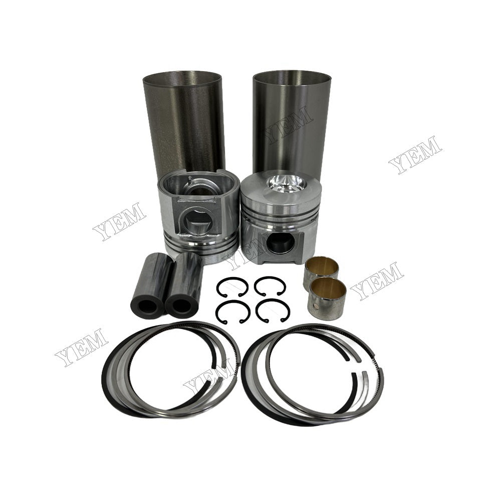 YEM Parts 2 PCS Cylinder Liner Kit For Deutz F2L511 Engine Diesel Engine Spare Parts For Deutz