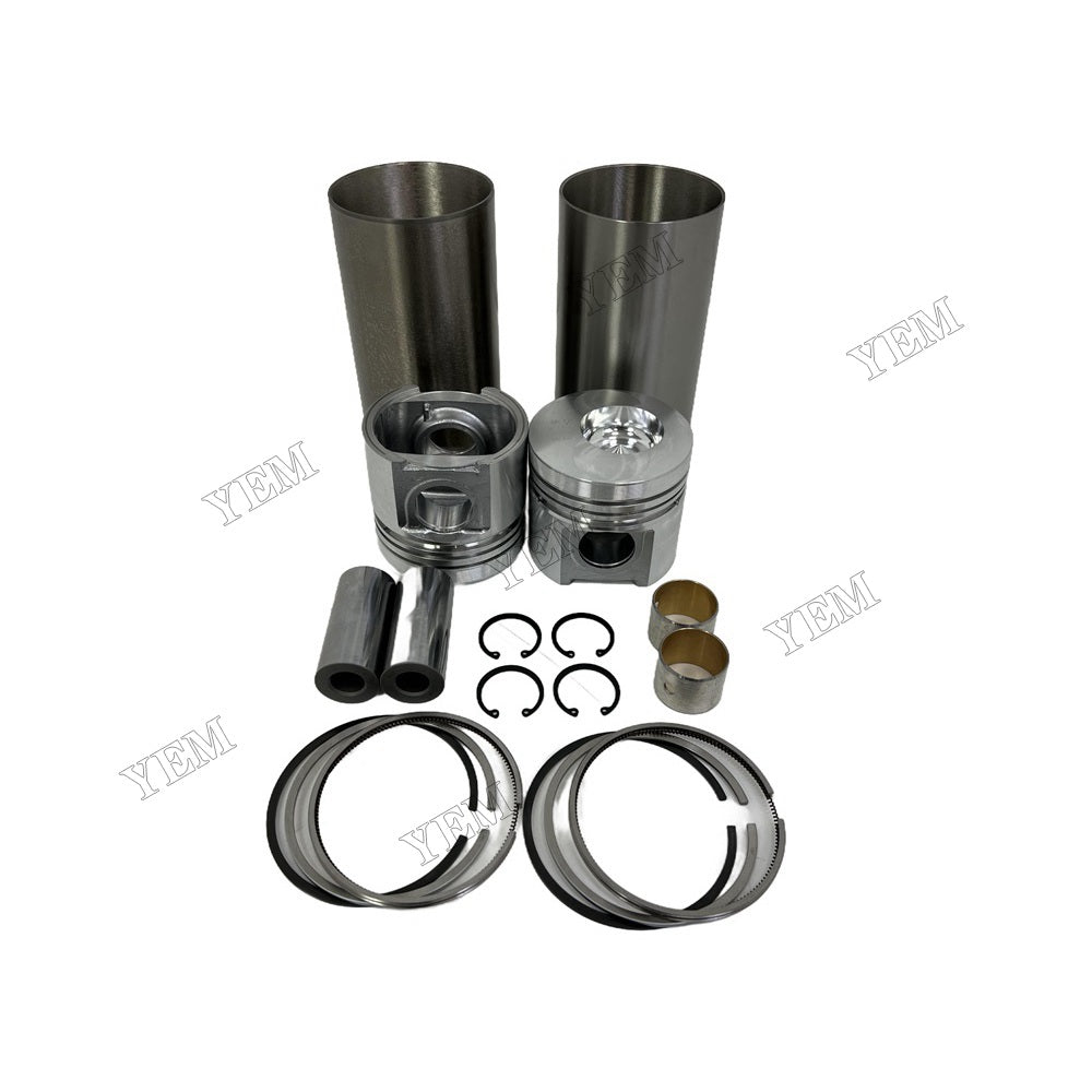 YEM Parts 2 PCS Cylinder Liner Kit For Deutz F2L511 Engine Diesel Engine Spare Parts For Deutz