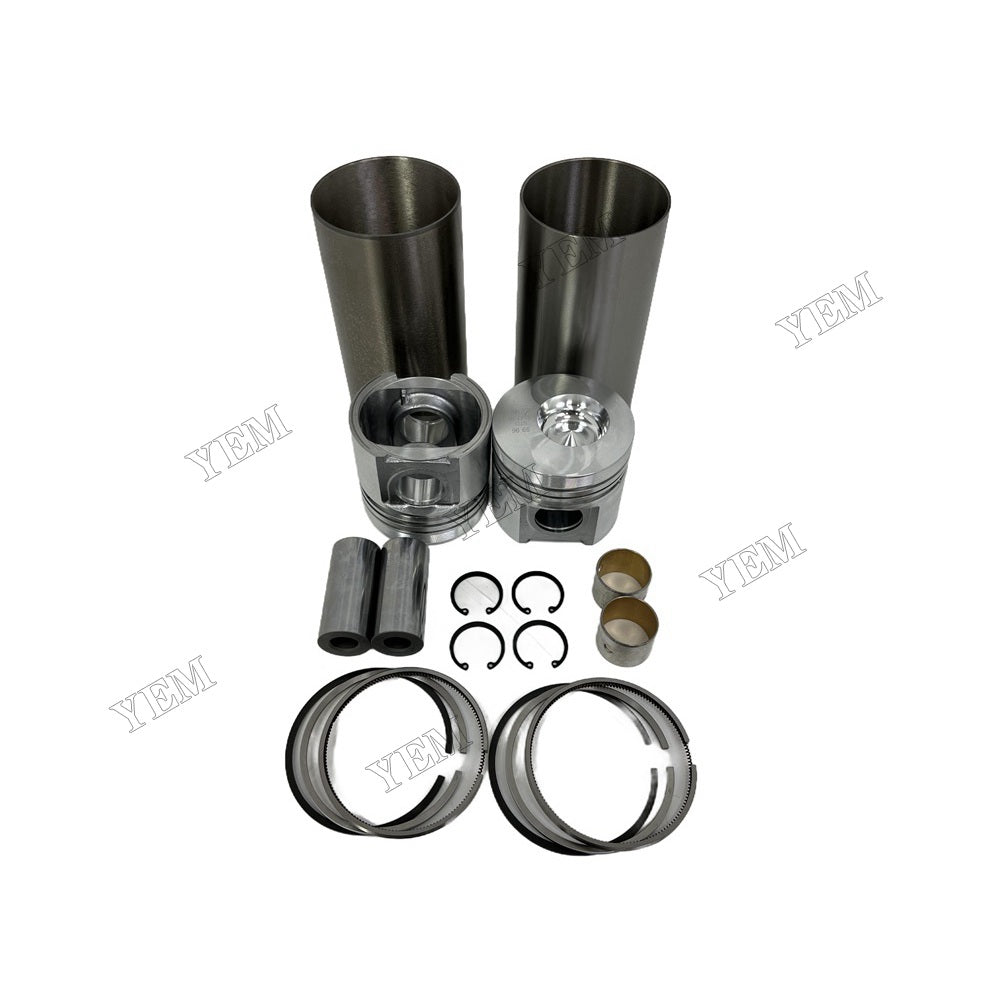 YEM Parts 2 PCS Cylinder Liner Kit For Deutz F2L511 Engine Diesel Engine Spare Parts For Deutz