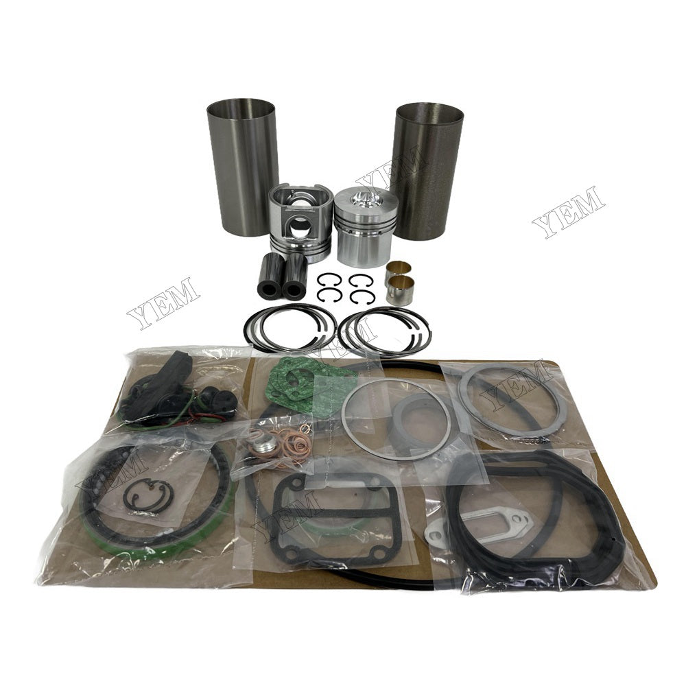 YEM Parts 2 PCS Overhaul Kit With Gasket Set For Deutz F2L511 Diesel EngineSpare Parts