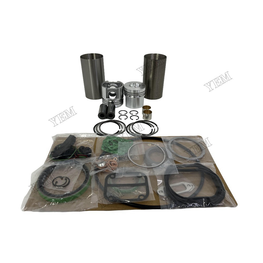 YEM Parts 2 PCS Overhaul Kit With Gasket Set For Deutz F2L511 Diesel EngineSpare Parts For Deutz