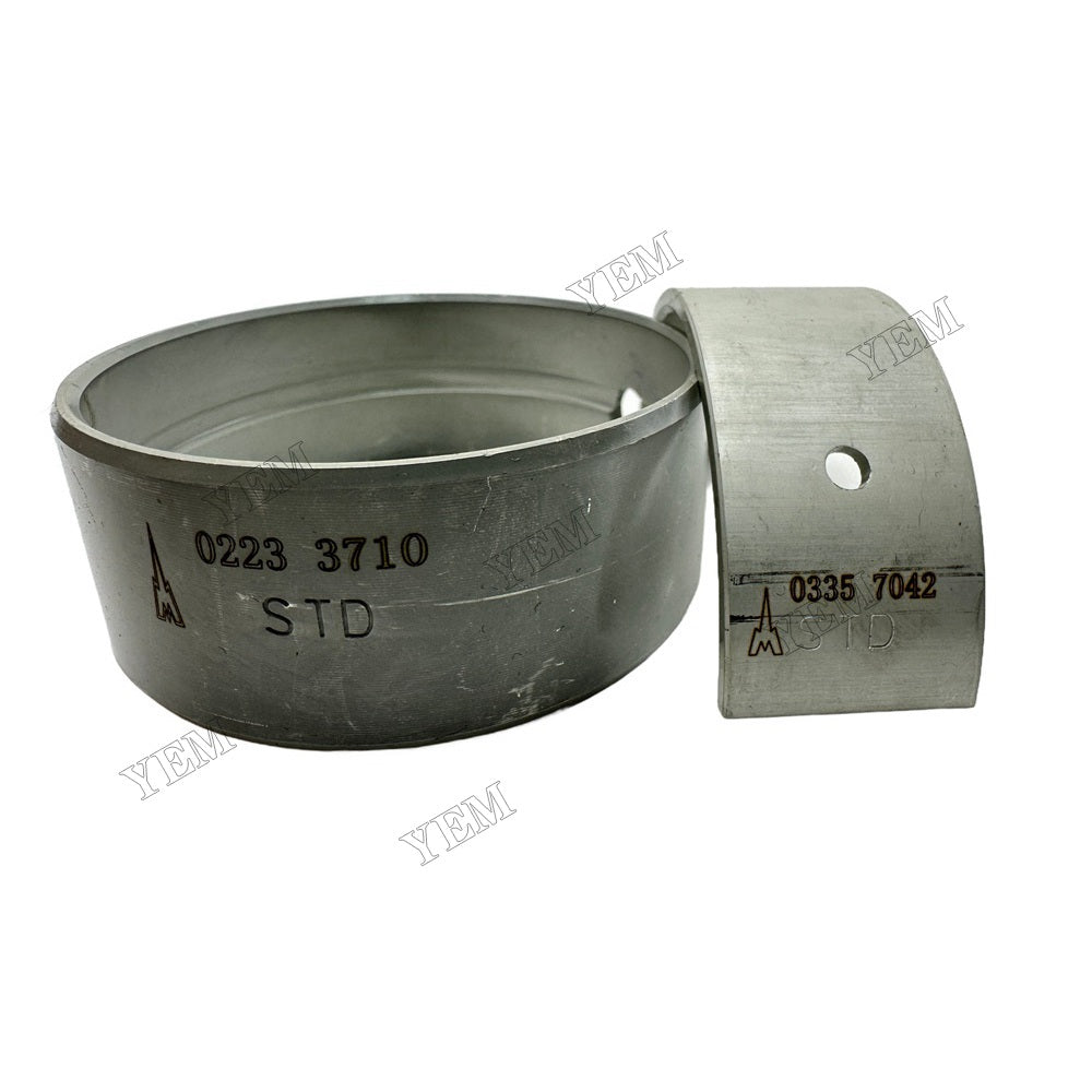 YEM Parts 0357042+02233710 Main Bearing For Deutz F2L511 Diesel EngineSpare Parts For Deutz