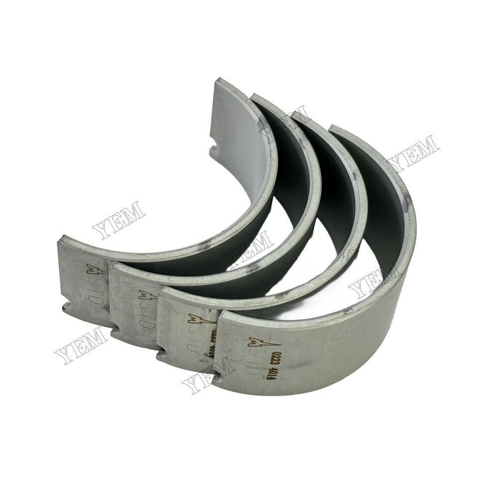 YEM Parts 02234014 Connecting Rod Bearing For Deutz F2L511 Diesel EngineSpare Parts For Deutz