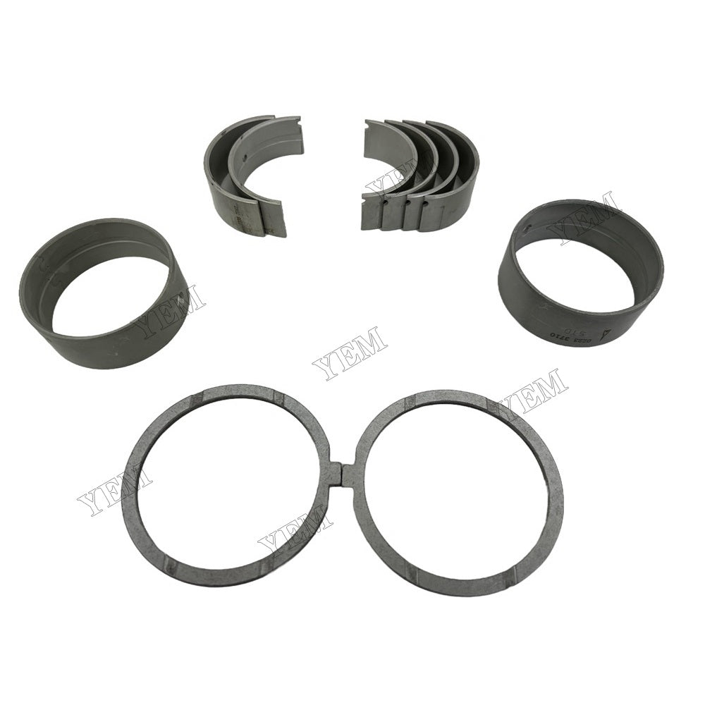 YEM Parts Engine Bearing And Thrust Washer For Deutz F2L511 Engine For Deutz
