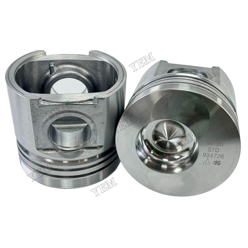YEM Parts 2 PCS 04158997 04152197 Piston + Pin Clip For Deutz F2L511 Engine For Deutz